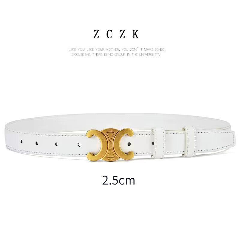 Women's Fashionable And Versatile Genuine Leather Belt