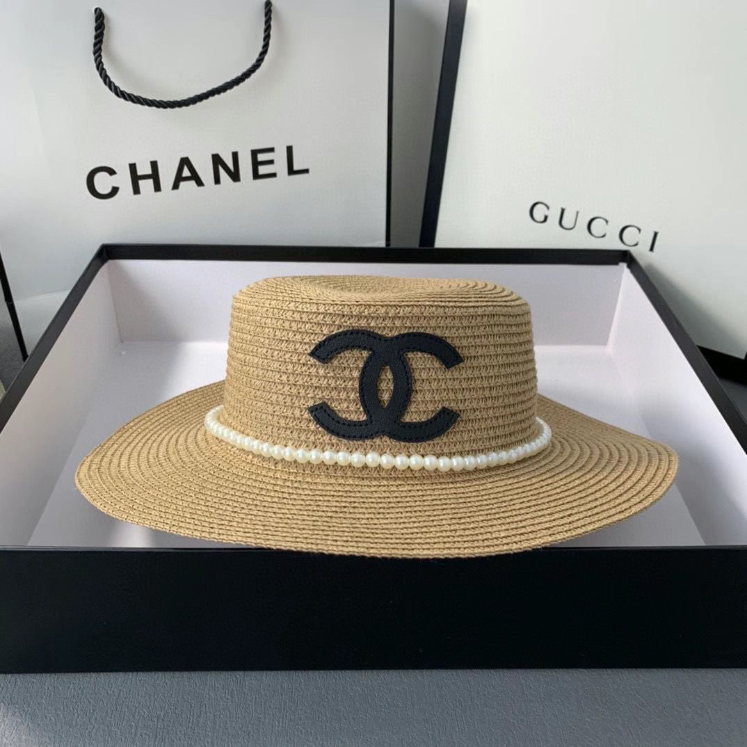 Women's High-End Fashion Beach Hat