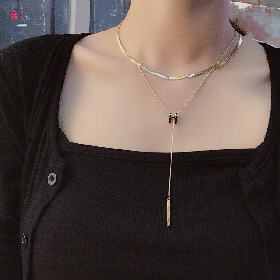 Ladies New Fashion Simple Necklace