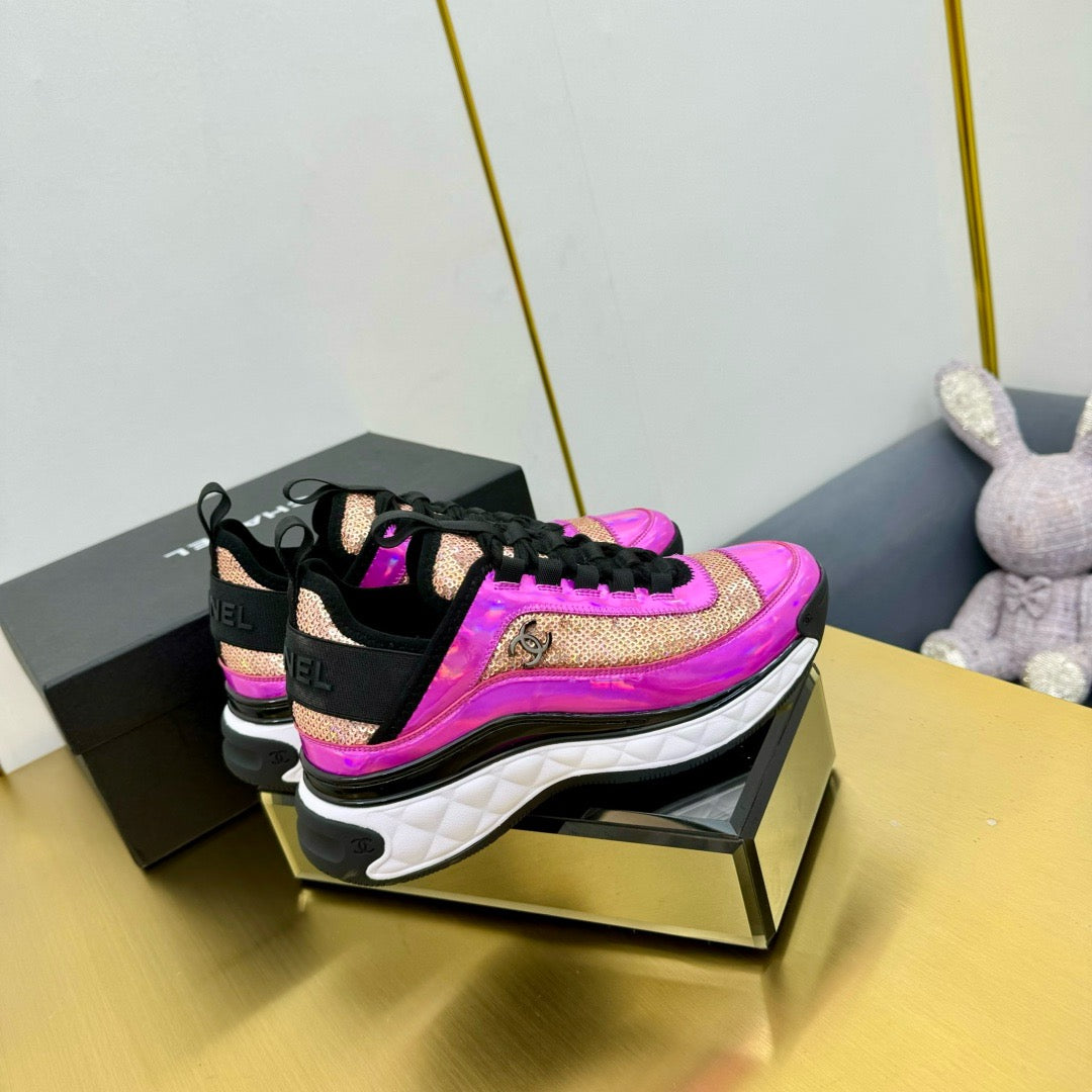 Ladies New High-end Fashion Sports Shoes