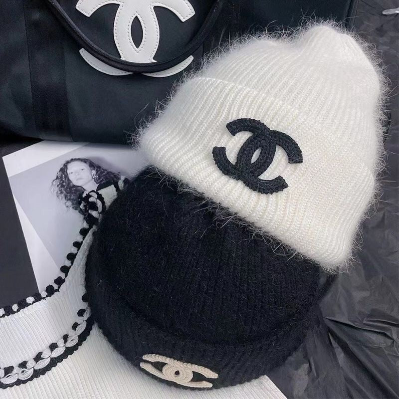 New Fashion Warm Rabbit Fur Knitted Hat