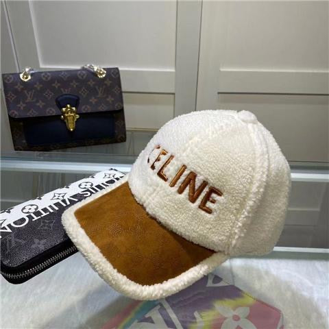 High-end Fashion Casual Wool Baseball Cap