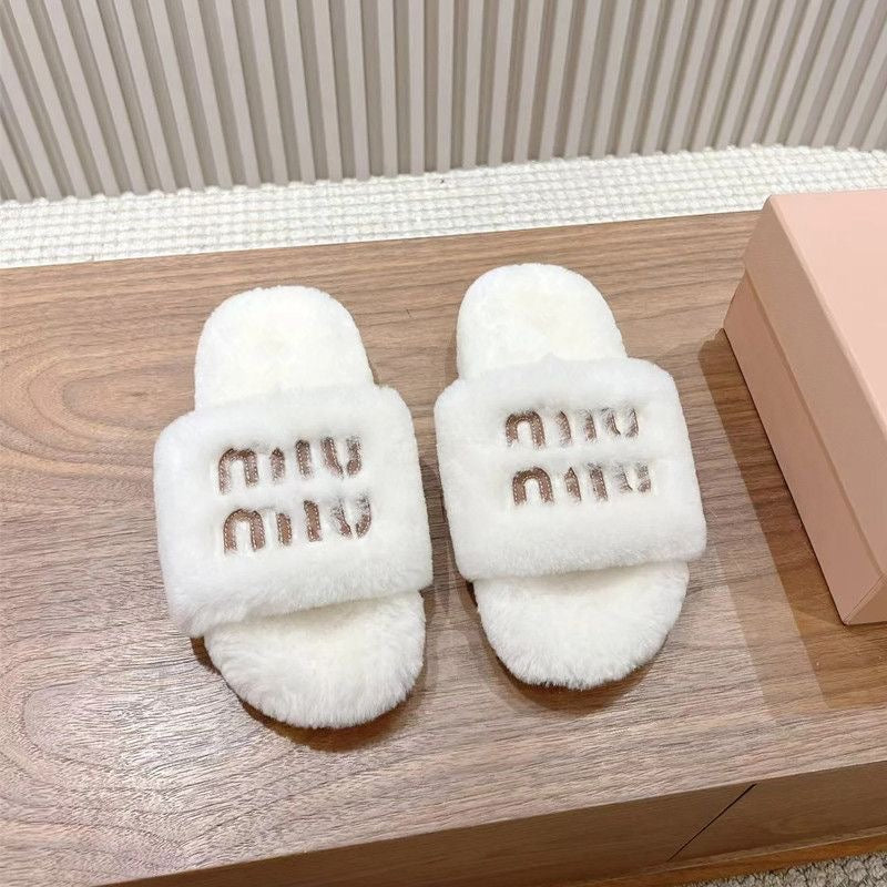 Women's Fashion Warm Furry Slippers