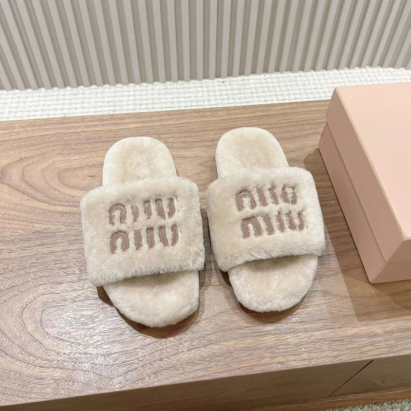 Women's Fashion Warm Furry Slippers