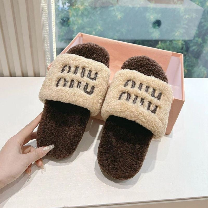 Women's Fashion Warm Furry Slippers