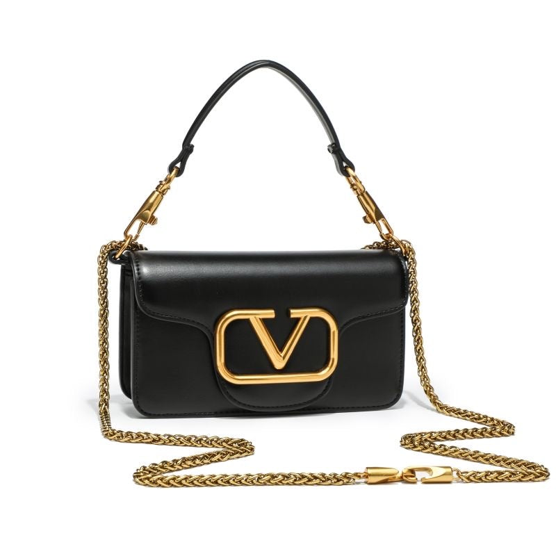 Women's Chain Shoulder Crossbody Small Square Bag