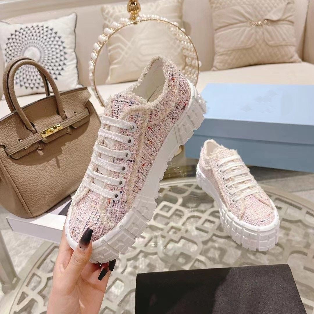 Women's Fashion Casual Canvas Shoes