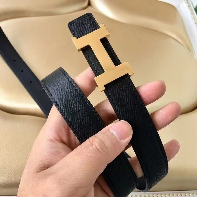 Women's Fashionable Genuine Leather Versatile Belt