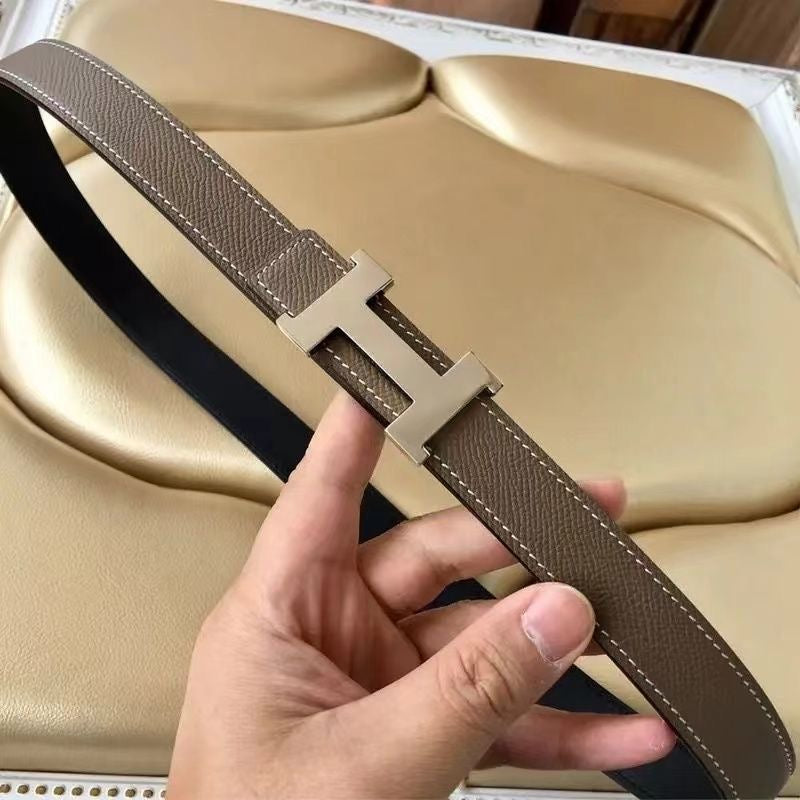 Women's Fashionable Genuine Leather Versatile Belt