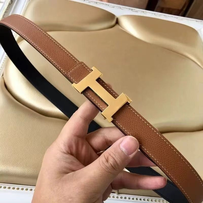 Women's Fashionable Genuine Leather Versatile Belt