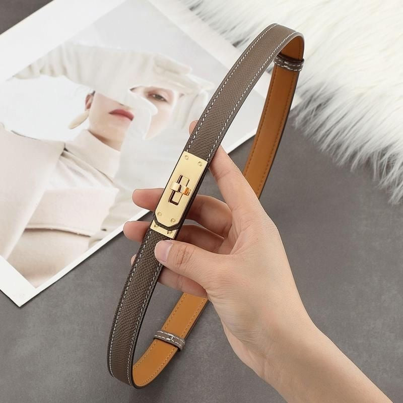 Ladies New Fashion Leather Belt