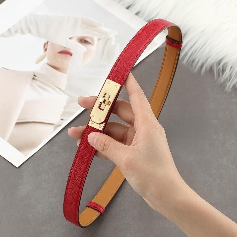 Ladies New Fashion Leather Belt