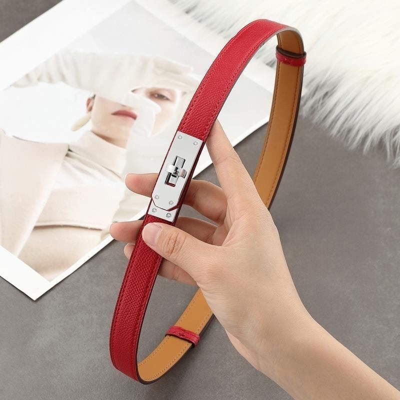 Ladies New Fashion Leather Belt