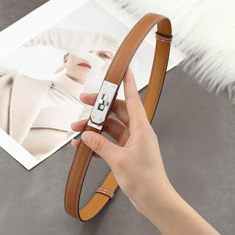 Ladies New Fashion Leather Belt