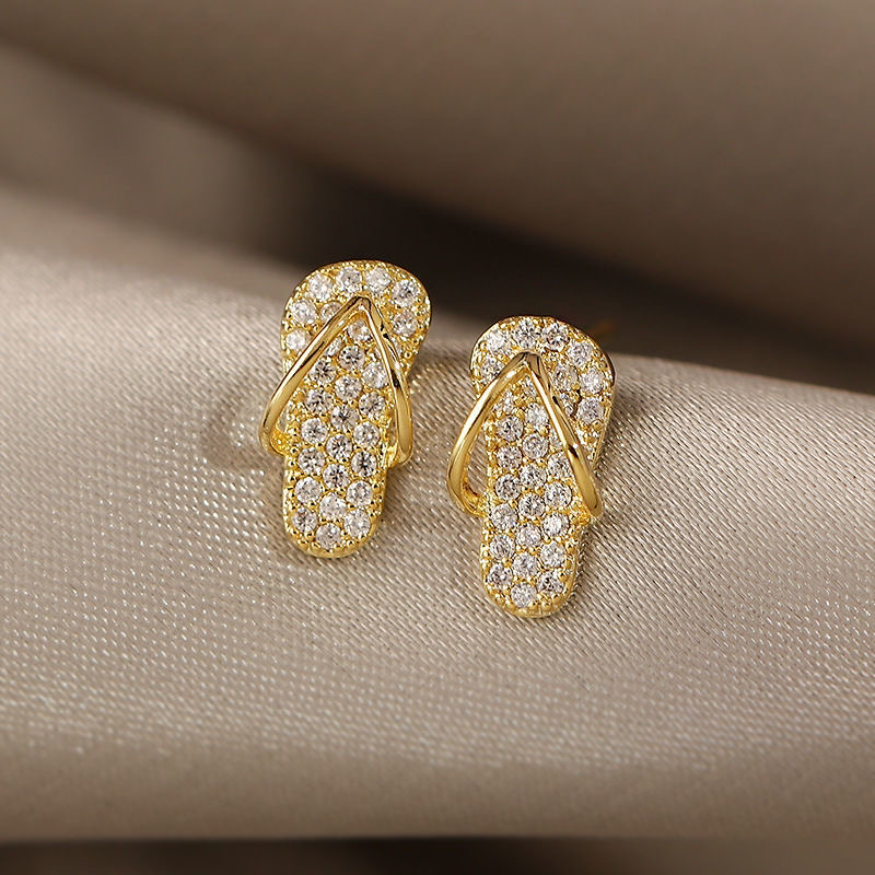 Ladies Fashionable Simple Versatile Earrings