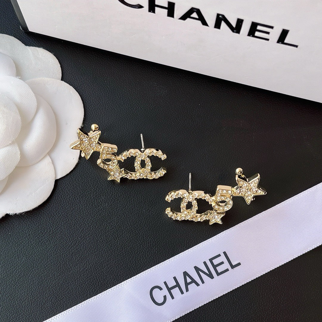 Ladies New High-end Fashion Earrings