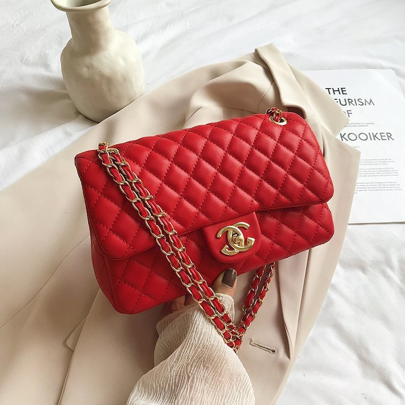 Ladies New Style Small Fragrance Style Single Shoulder Crossbody Bag