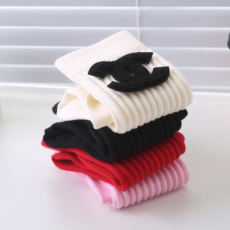 Ladies Fashion New Thick Long Cotton Socks