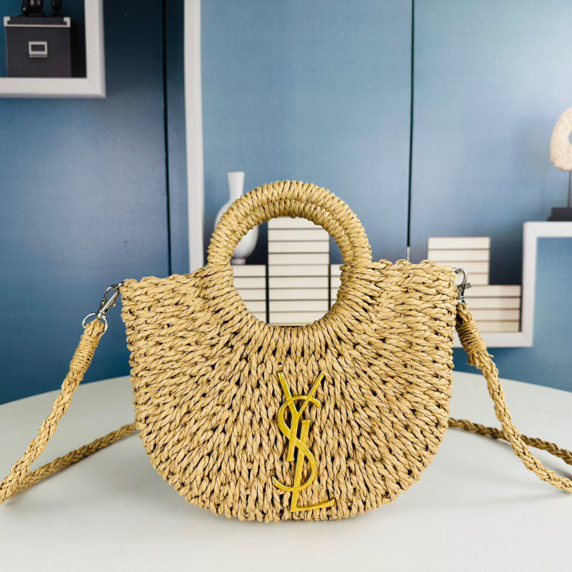 Women's Straw Fashion Design Bag