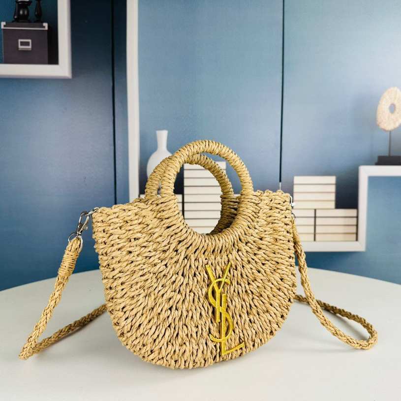 Women's Straw Fashion Design Bag