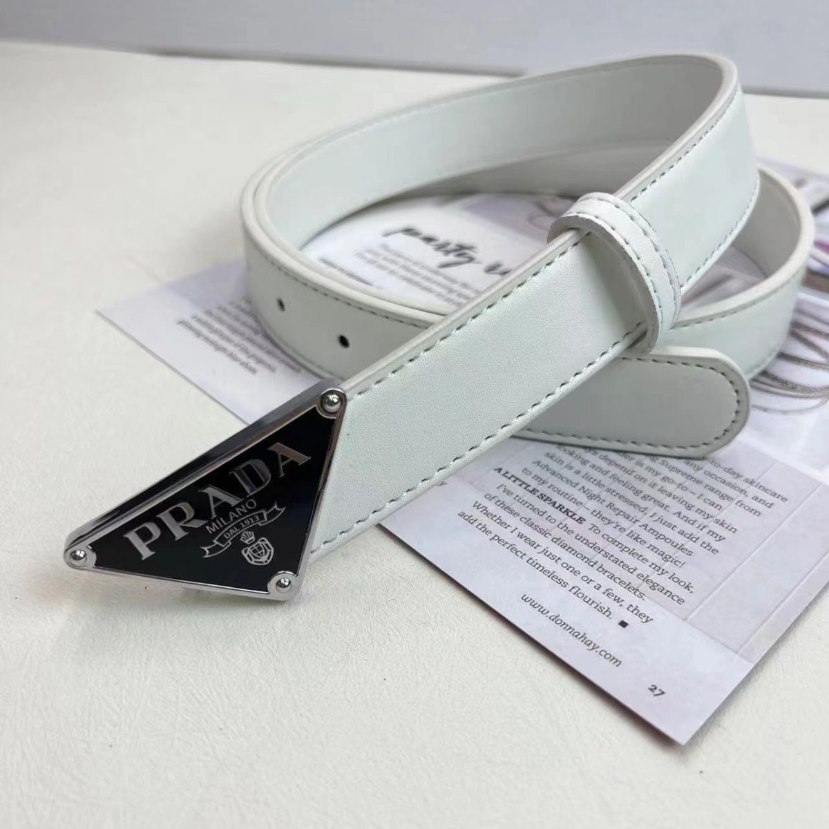 Ladies Hot Fashion Versatile Casual Belt