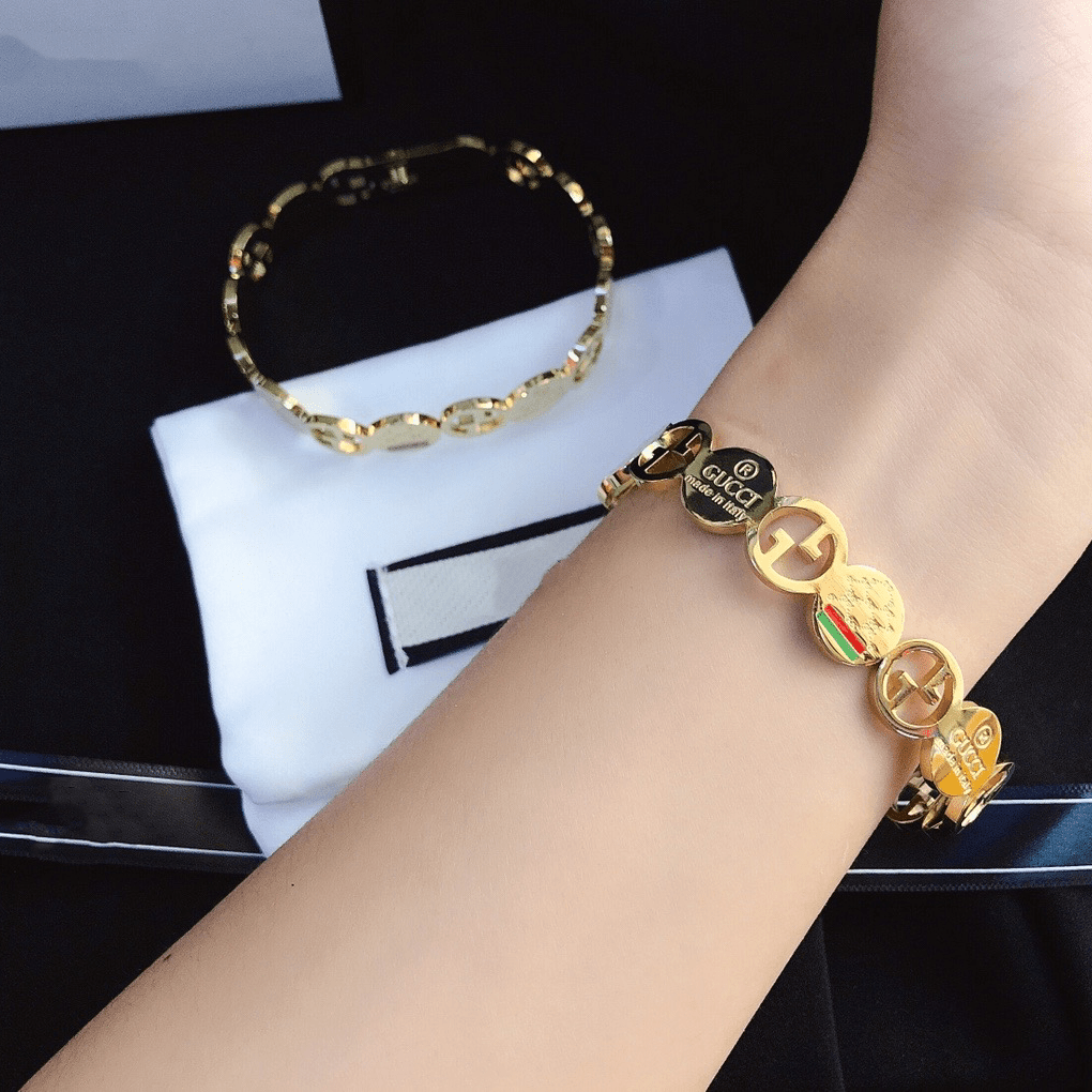 Women‘s Letter Fashion Diamond Bracelet - najeste