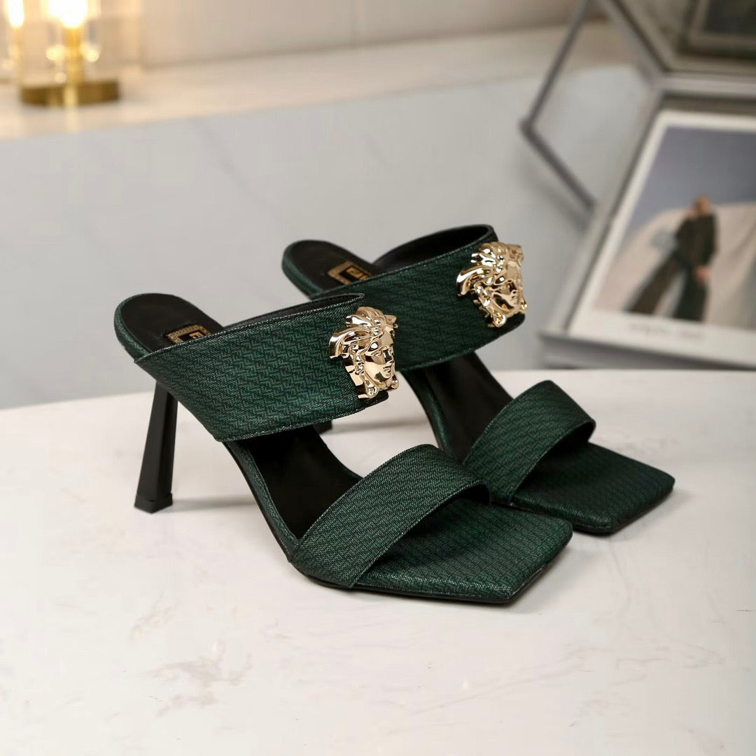 Women's Casual Versatile High Heel Sandals