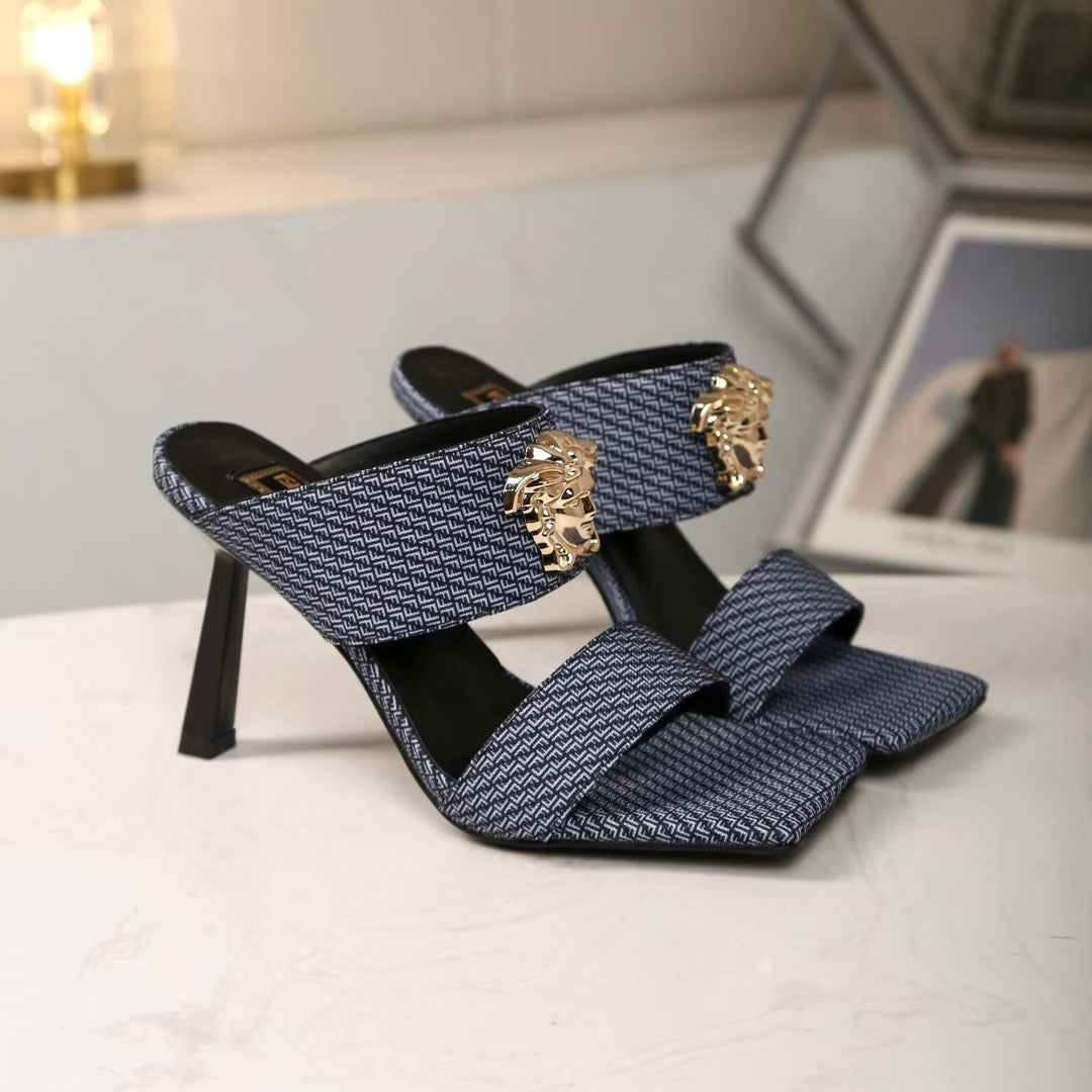 Women's Casual Versatile High Heel Sandals