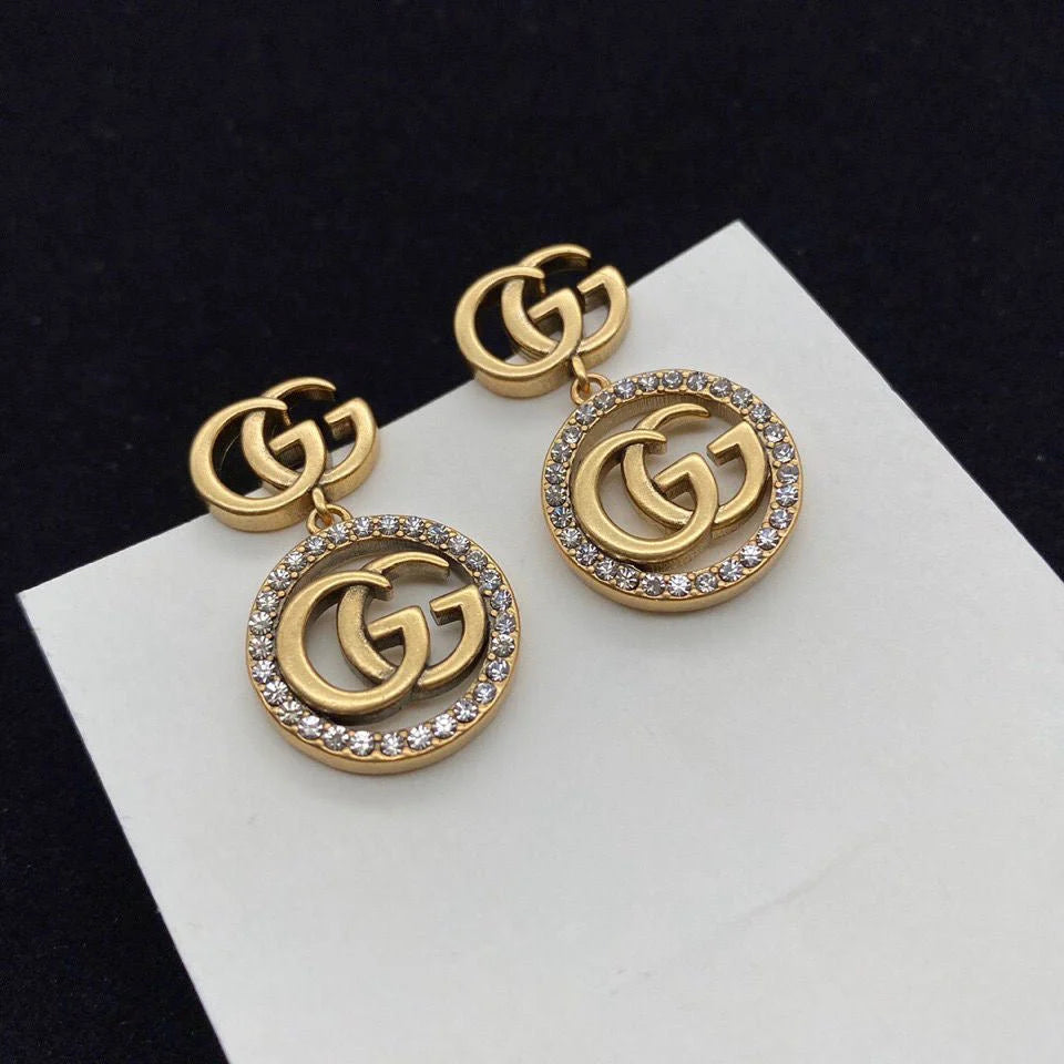 Women's High-end Letter Fashion Earrings