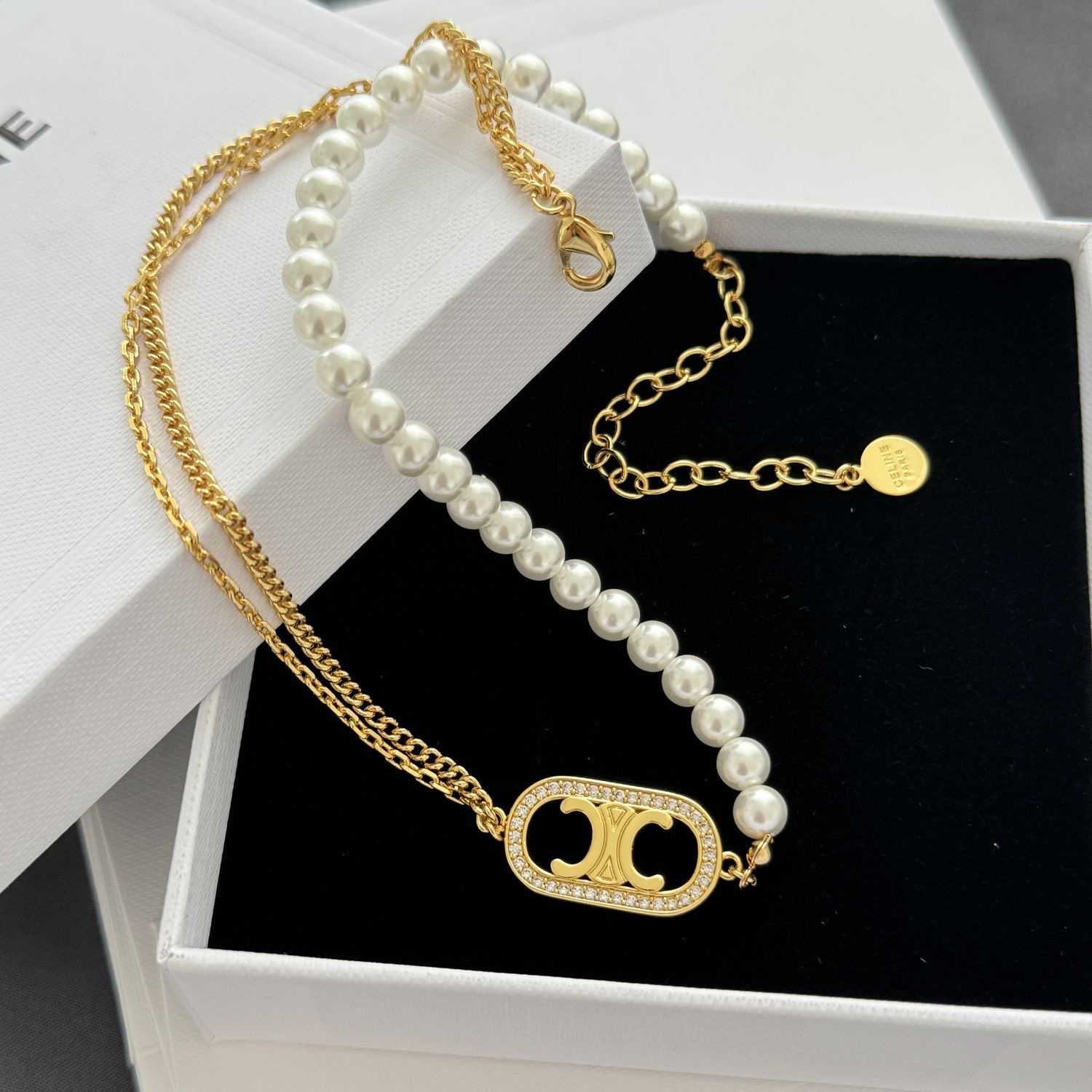 Ladies New Style Versatile Pearl Necklace