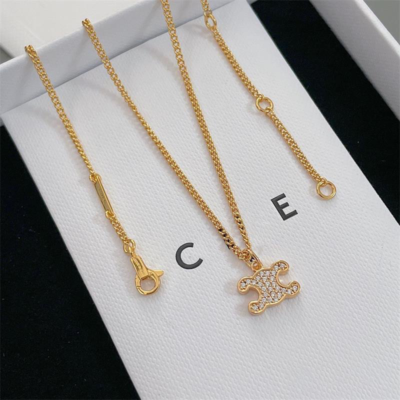 Ladies New Light Luxury Niche Design Necklace