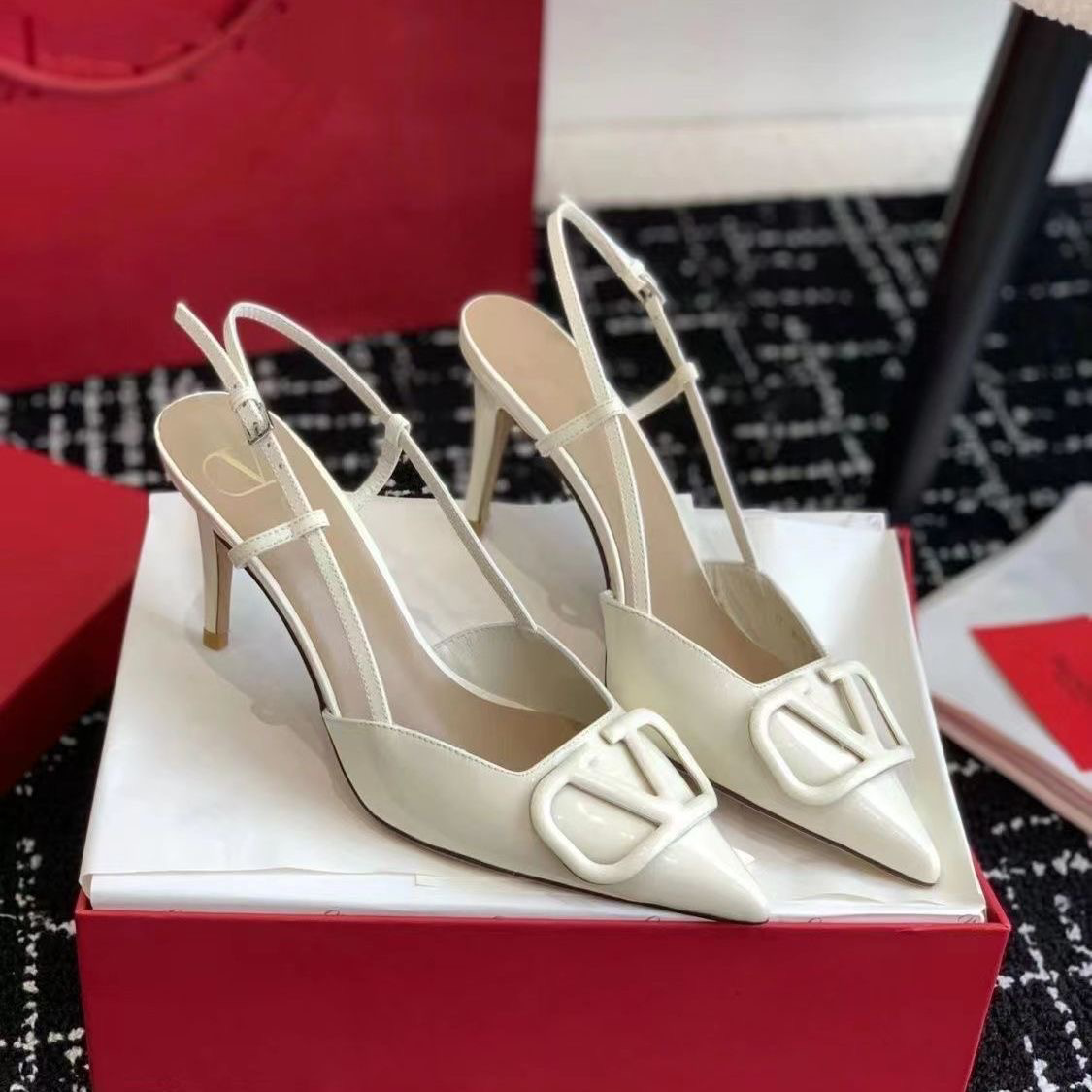 Ladies Fashion Stiletto High Heel Sandals