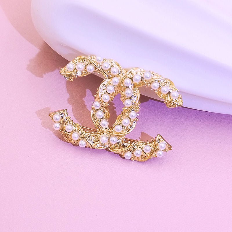 Women's High-End Rhinestone Brooch - najeste