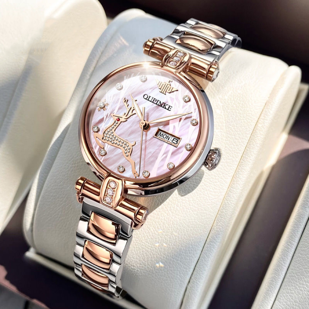 Ladies New Exquisite And Fashionable Fully Automatic Mechanical Watch